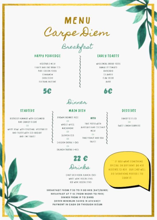 Appartement Son Nostre. Carpe Diem *